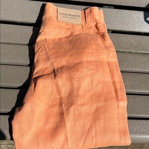Ralph Lauren Coral Pants